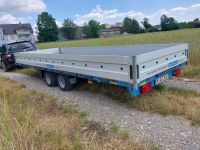 PKW Anhänger 5,10m 2,7t Nutzlast: 2237kg Vermietung mieten Miete Bayern - Königsbrunn Vorschau