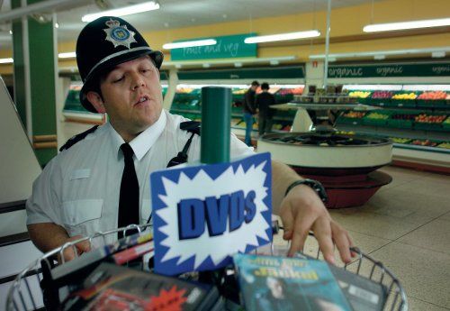 Hot Fuzz - DVD - Pegg, Simon + Frost, Nick - NEU / OVP in Werther (Westfalen)