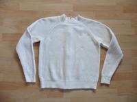 schicker H&M Pullover Gr. S weiss kaum getragen Niedersachsen - Sande Vorschau