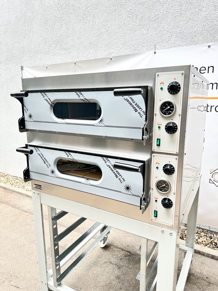 Pizzaofen PROFI 4+4 Ø 36 cm Gastro Gastronomie *Made in Italy* in Stuttgart