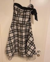 Trägerloses Kleid mit Schleife schwarz weiß Köln - Bayenthal Vorschau