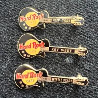 Hard Rock Café Pins Guitar Anstecknadeln Hessen - Neu-Isenburg Vorschau