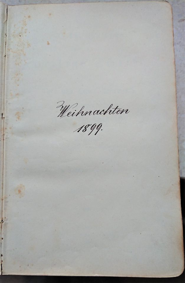 Die Heilige Schrift - Bibel, 9. Auflage, 1897, Deutsche Bibelges. in Rösrath