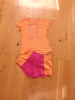 Neu Mangun Sportshirt Sporthose kurz Sportsachen Gr.146/152 Sachsen - Bannewitz Vorschau