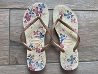 ♥️ havaianas Sandalen Zehentrenner FlipFlop Gr. 39 Düsseldorf - Vennhausen Vorschau