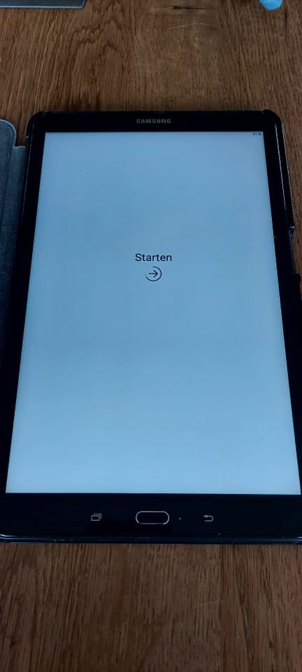 Samsung Galaxy Tab A 2016 Modell SM-T580 in Anröchte