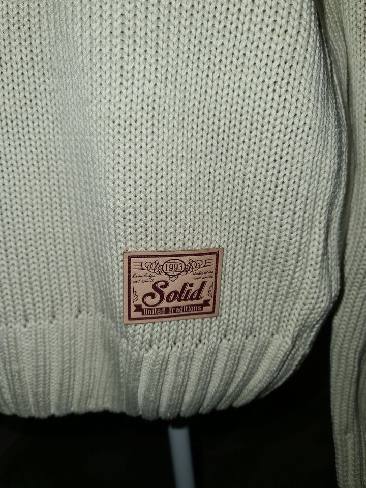 !Solid Strickpullover in Sauensiek