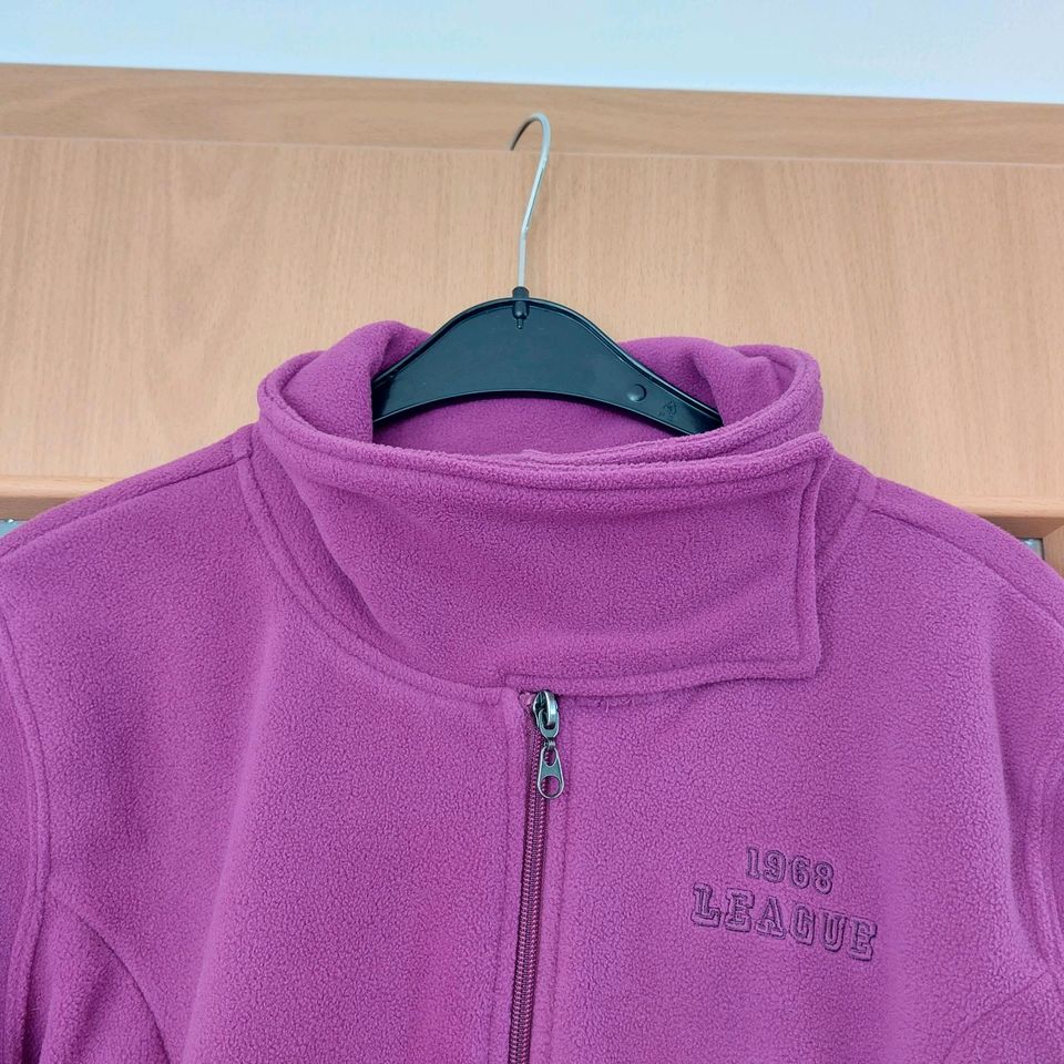 Fleece Jacke pink, Gr. L/XL, Marke Benotti,  Top-Zustand in Hof (Saale)