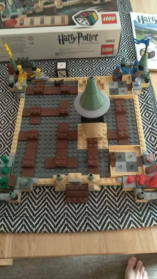 Harry Potter Lego Brettspiel in Sickte