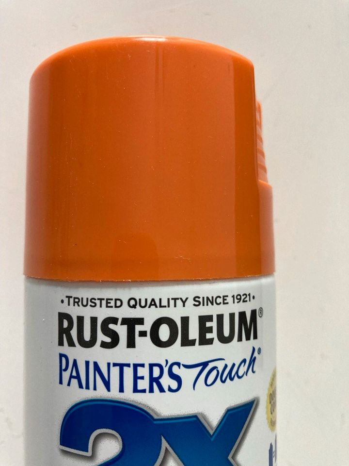 Rust-Oleum Painter's Touch 2X Ultra Cover Farbe/Grundierung,Orang in Darmstadt