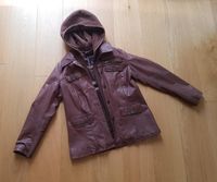 Lederjacke Echtleder, braun, Gr. 42 Kr. München - Kirchheim bei München Vorschau