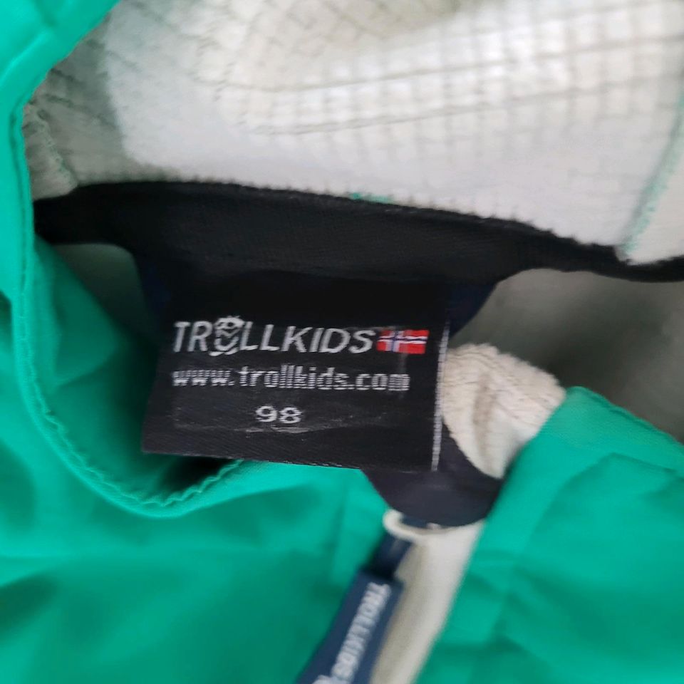 Trollkids Softchelljacke Größe 98 in Karlsruhe