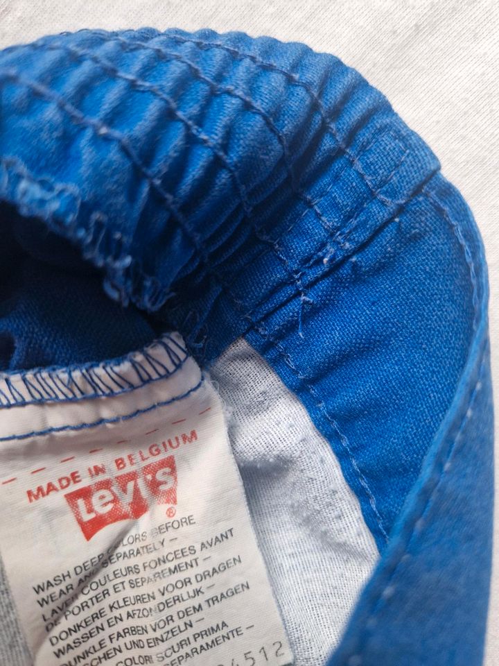 Jungen Set: Luxus dal Lago Italien Hemd weiß,Levis Hose 92 in Hilzingen