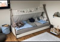 Kinderbett TIPI mit Lattenrost 90x200cm 200x90 Zelt Thüringen - Suhl Vorschau