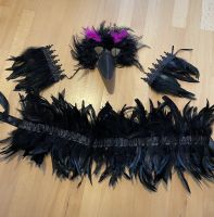 Kostüm Rabe schwarzer Vogel mit Maske München - Maxvorstadt Vorschau