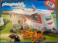 Playmobil Summer Fun Wohnwagen, Caravan 5434 Bayern - Münsing Vorschau