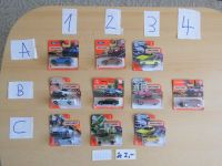 10 vers. Matchbox Autos in OVP je 2,- Euro FP, u.a. E- Autos !! Brandenburg - Falkensee Vorschau