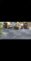 Koll Quadura Cementi Black Karamil Terrassenplatte 80x80 cm Nordrhein-Westfalen - Burscheid Vorschau