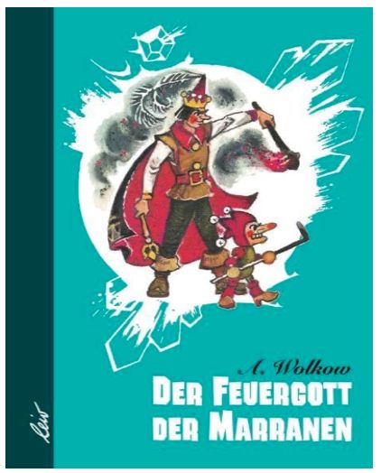 Alexander Wolkow-Grüne Reihex2 -Feuergott-Marran+Geheimnis-Schloß in Berlin