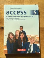 NEU! Access 5, Gymnasium Bayern, Handreichungen für d. Unterricht Bayern - Hersbruck Vorschau