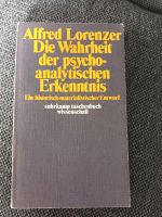 Die Wahrheit der psychoanalytischen Erkenntnis  * A. Lorenzer Mecklenburg-Vorpommern - Wismar Vorschau