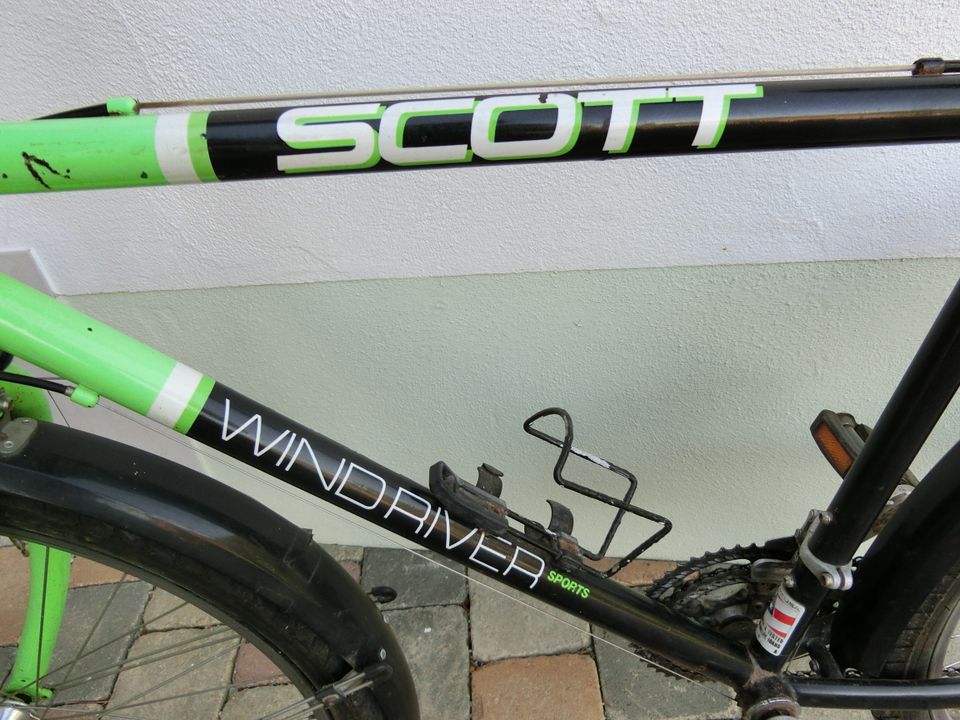 Scott Windriver Mountenbike Rad Fahrrad Herrenfahrrad Rennrad 18" in Bergen