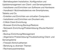 IT- Support und Beratung Eimsbüttel - Hamburg Eidelstedt Vorschau