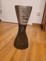 Dekovase, Vase, modern, schwarz - silber Bayern - Roding Vorschau