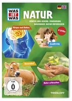 4 DVDs Was ist was Natur Pflanzen Tiere Dinos Kinder Wissen NEU Münster (Westfalen) - Hiltrup Vorschau