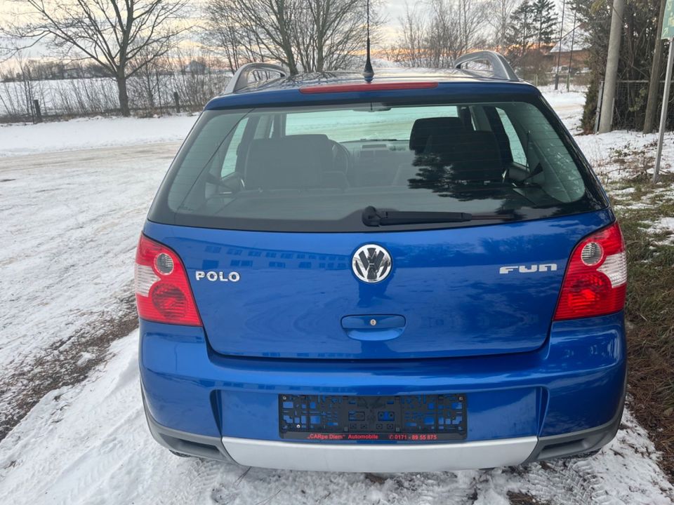 Volkswagen Polo IV Fun / Klima / Schiebedach in Welfesholz