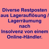 Diverse Restposten aus Lagerauflösung / Lagerräumung / Insolvenz Hessen - Niederdorfelden Vorschau