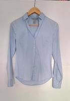 Bluse Hemd H&M 34 hellblau Neuhausen-Nymphenburg - Neuhausen Vorschau