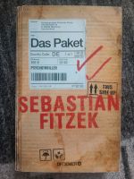 Das Paket Sebastian Fitzek Mecklenburg-Vorpommern - Stralsund Vorschau