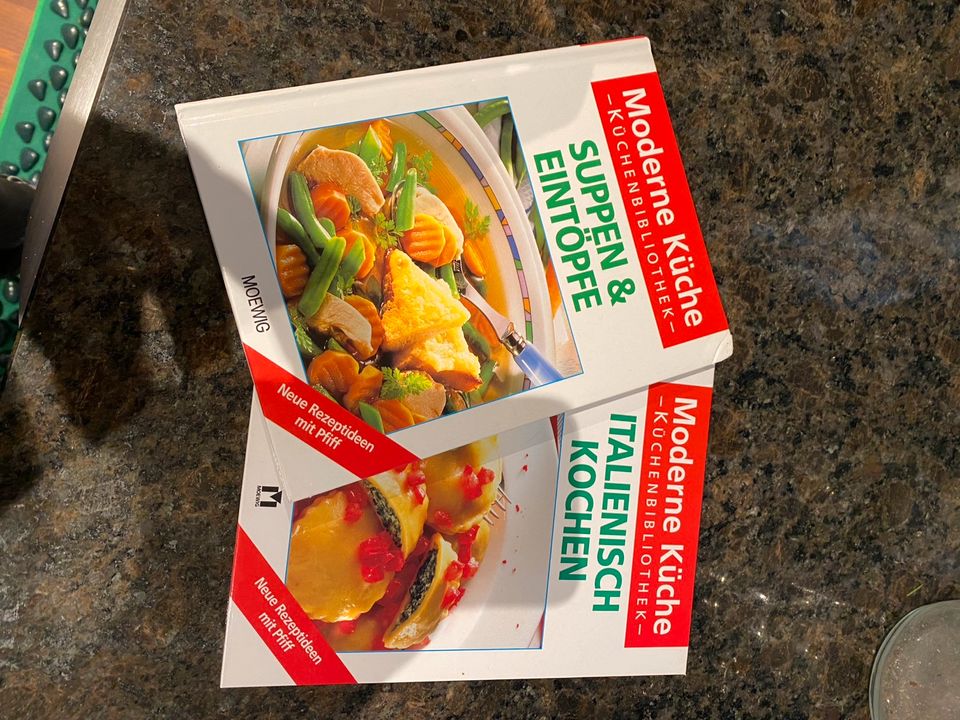 10 Kochbücher diverse siehe Fotos Taps Suppen Grillen Nudeln in Fürth