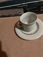 Tee Kaffee Tassen set service für 6 Personen Fine China Cup OPAL Hessen - Dieburg Vorschau