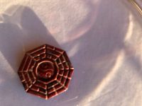 Tibet Spinne Feng Shui Jade Jaspis rot Amulett Bayern - Hafenlohr Vorschau