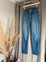 Hollister blaue Jeans Mom High waist W23 L27! Nordrhein-Westfalen - Selm Vorschau