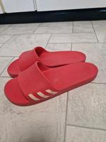 rot/pinke Badelatschen von Adidas Adilette gr. 42/43 Schleswig-Holstein - Flensburg Vorschau