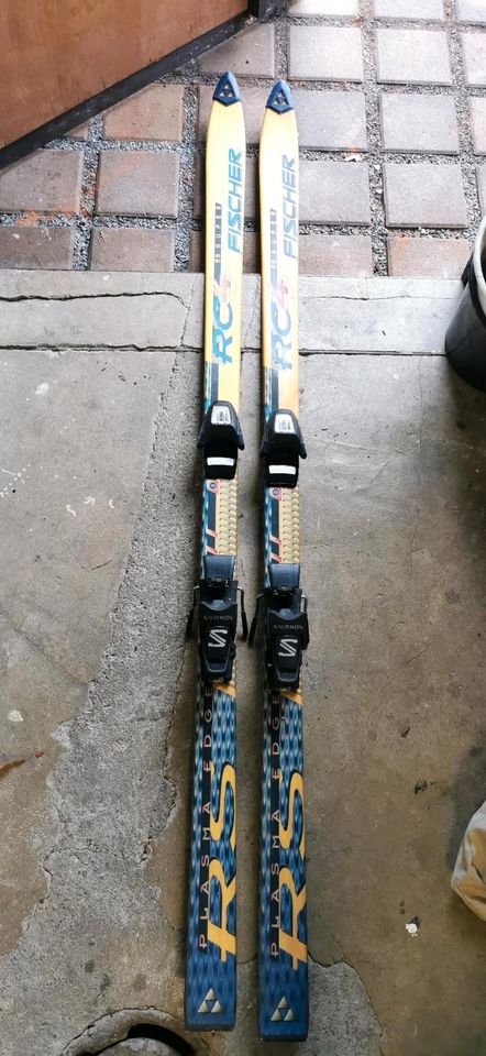 Abfahrtsski Ski Fischer RC mit Salomon Bindung in Dresden - Innere Altstadt  | eBay Kleinanzeigen ist jetzt Kleinanzeigen