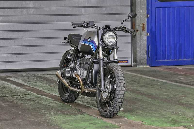 BMW R65 R80 R100 Scrambler SE Concept Bike in Neuwied