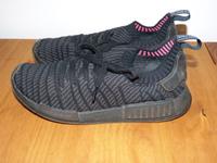 Adidas NMD R1  - US 12, EU 46,66 - tripple black - guter Zustand Hessen - Bad Karlshafen Vorschau