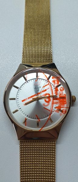 110 Uhr Herrenuhr ET EUROtops Water Resistant Stainless gold neu in  Thüringen - Hermsdorf | eBay Kleinanzeigen ist jetzt Kleinanzeigen