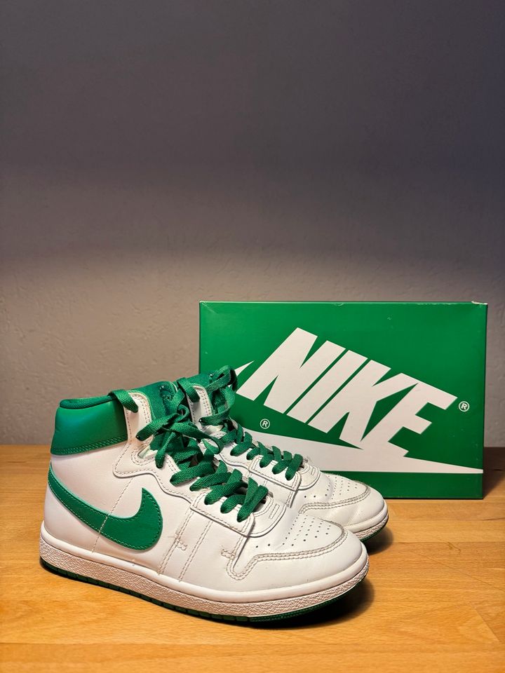 Nike Air Sneaker Jordan 38.5 38 Pine green Weiß Grün in OVP in Aachen ...