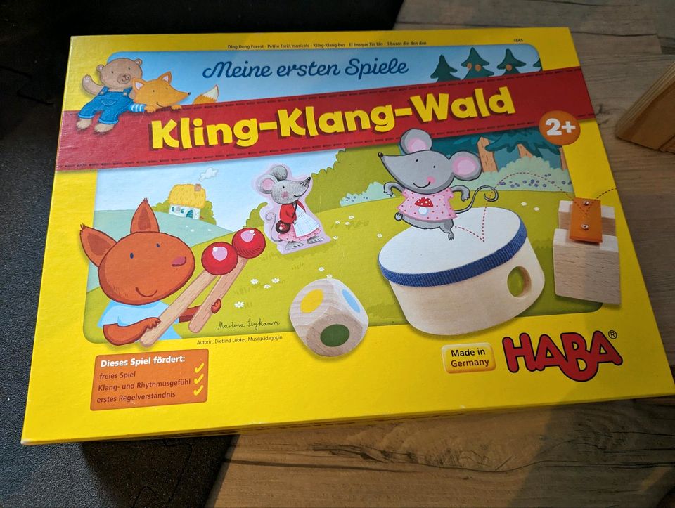 Haba Kling - Klang - Wald in Berne