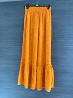 Maxi Rock Lang Bunt Orange Print Gr. S Neu Baden-Württemberg - Mannheim Vorschau