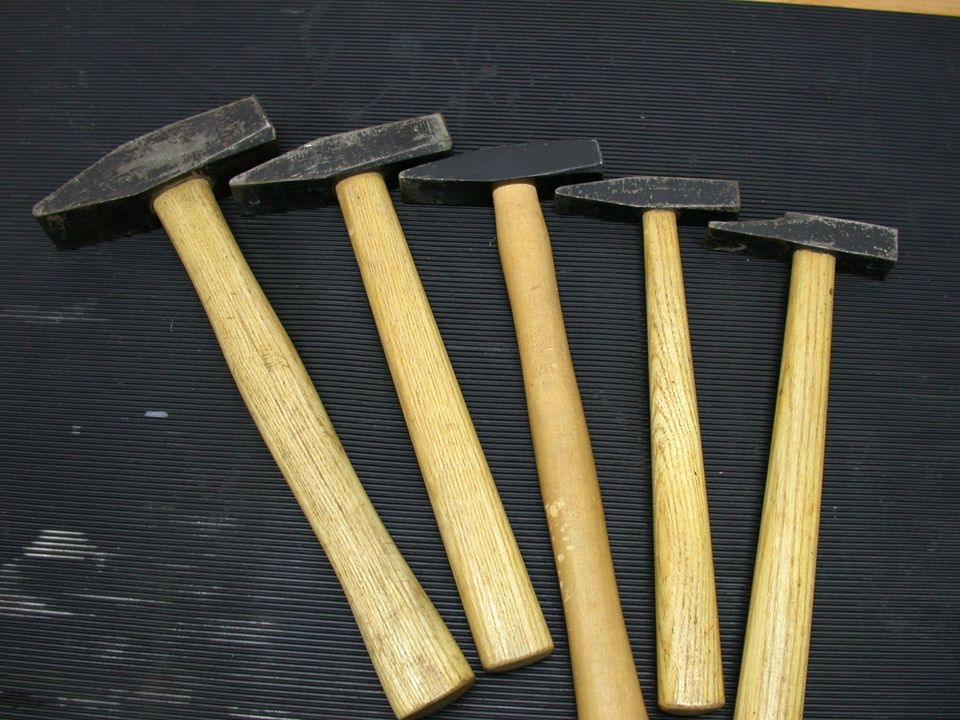 Set Schlosserhammer / Hammer /  800g / 500g / 300g / 250g / 200g in Saarbrücken