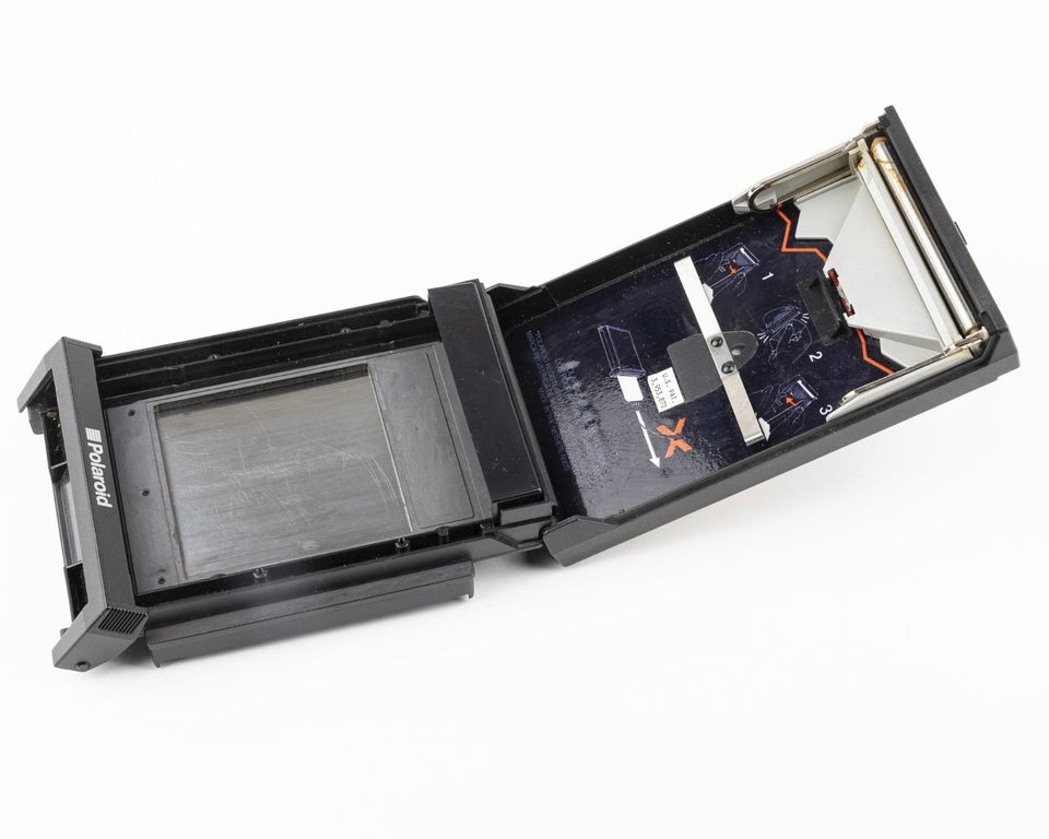 Mamiya RB67 Polaroid-Rückteil von Calumet für Packfilm in Oldenburg