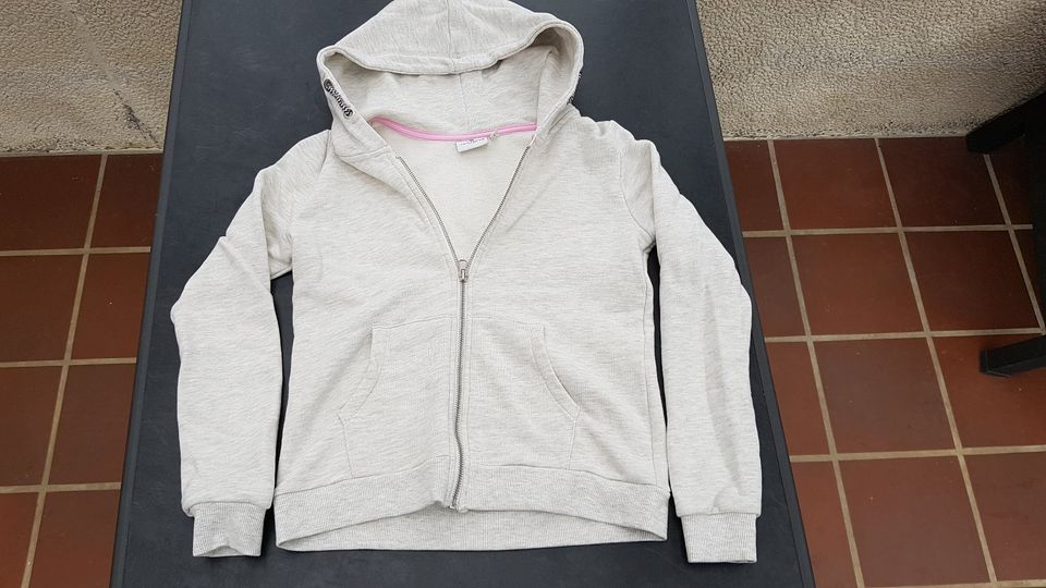 Tom Tailor Hoody-Sweatjacke in Kissenbrück