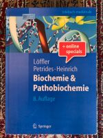 Lehrbuch Biochemie & Pathobiochemie Bayern - Fürth Vorschau