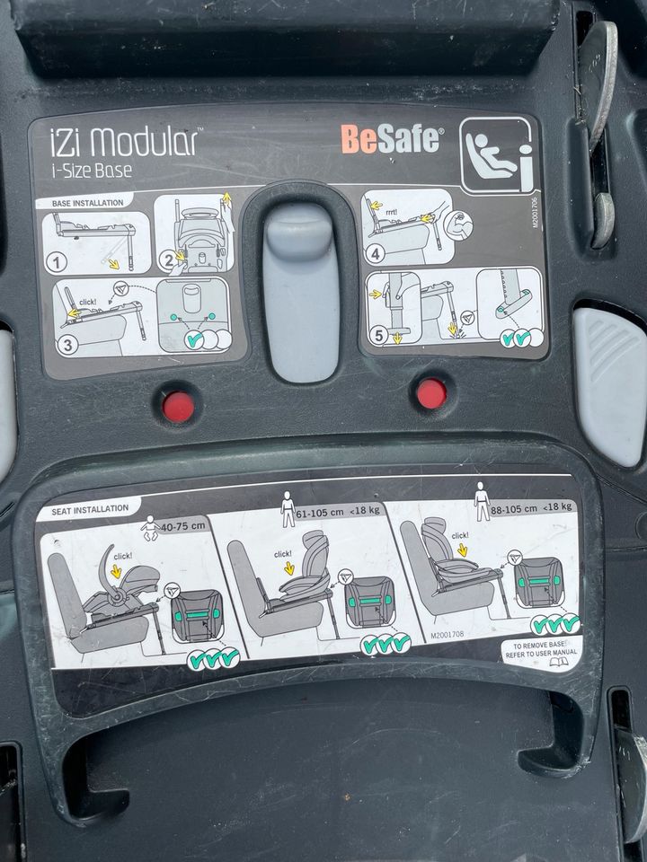 BeSafe iZi Modular I-Size Base Isofix + KinderSitz in Essen